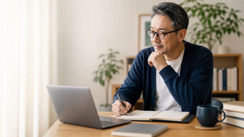 キャリア面談の学びを深めるイメージ